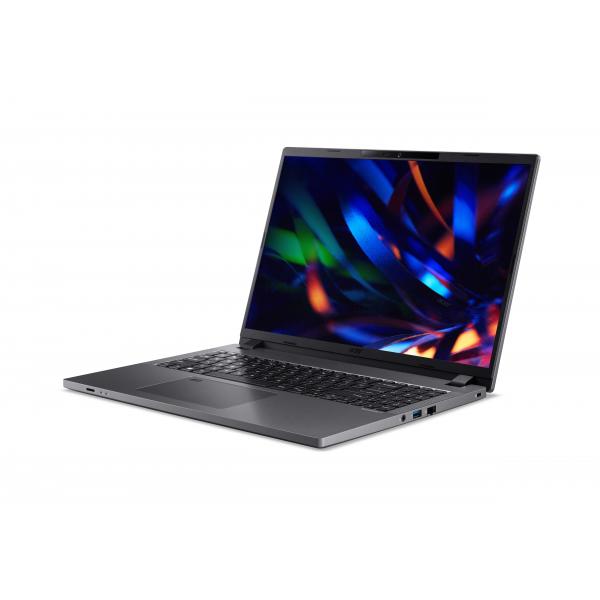 Acer TravelMate P2 TMP216-51-TCO-37HM Intel Core i3 i3-1315U Computer portatile 40,6 cm (16") WUXGA 8 GB DDR4-SDRAM 256 GB SSD Wi-Fi 6E (802.11ax) eShell Grigio