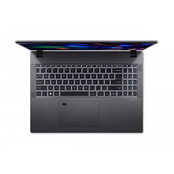 Acer TravelMate P2 TMP216-51-TCO-37HM Intel Core i3 i3-1315U Computer portatile 40,6 cm (16") WUXGA 8 GB DDR4-SDRAM 256 GB SSD Wi-Fi 6E (802.11ax) eShell Grigio