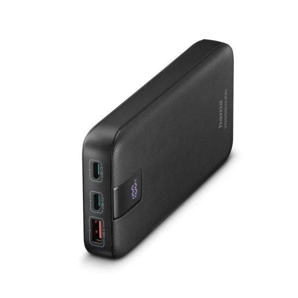 Hama 00201719 batteria portatile Polimeri di litio (LiPo) 20000 mAh Antracite