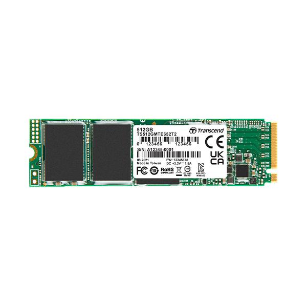 Transcend MTE652T2 64 GB M.2 PCI Express 3.1 NVMe 3D NAND