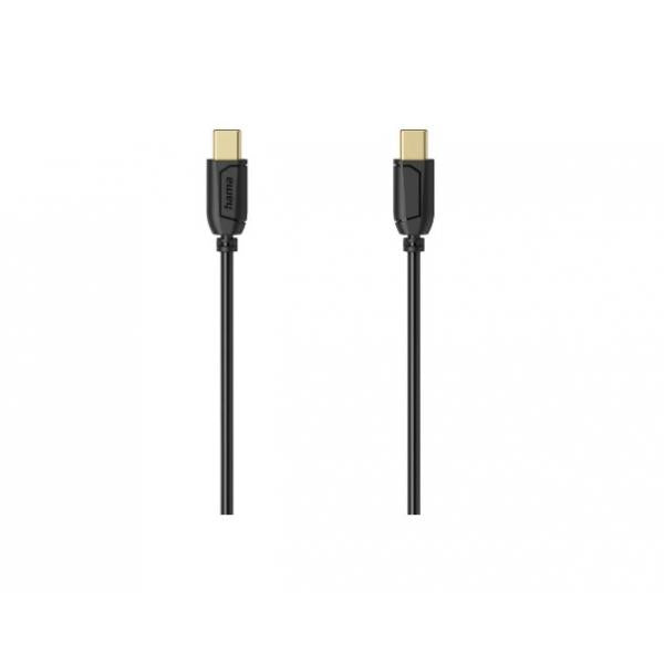 Hama 00074266 cavo USB USB 2.0 0,75 m USB C Nero
