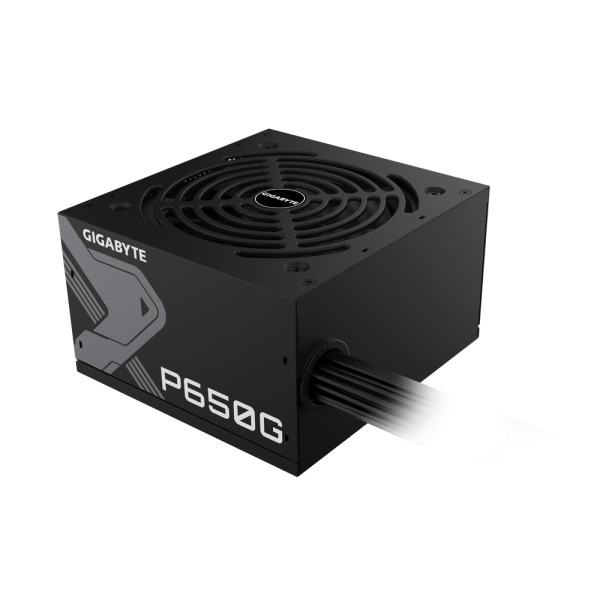 Gigabyte GP-P650G alimentatore per computer 650 W 20+4 pin ATX ATX Nero