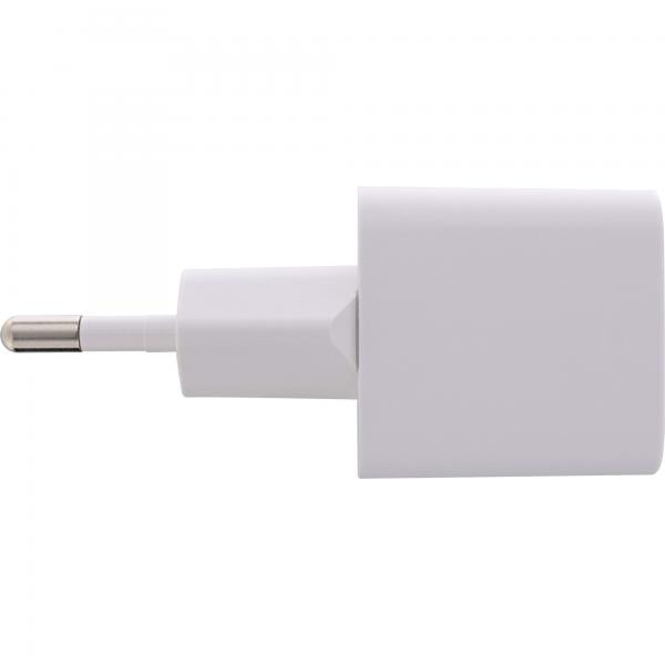 InLine Caricatore USB singolo USB-C, Power Delivery, PPS, 33W, bianco