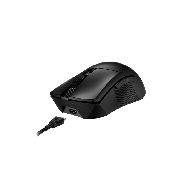 ASUS ROG Gladius III Wireless AimPoint mouse Giocare Mano destra RF Wireless + Bluetooth + USB Type-A Ottico 36000 DPI