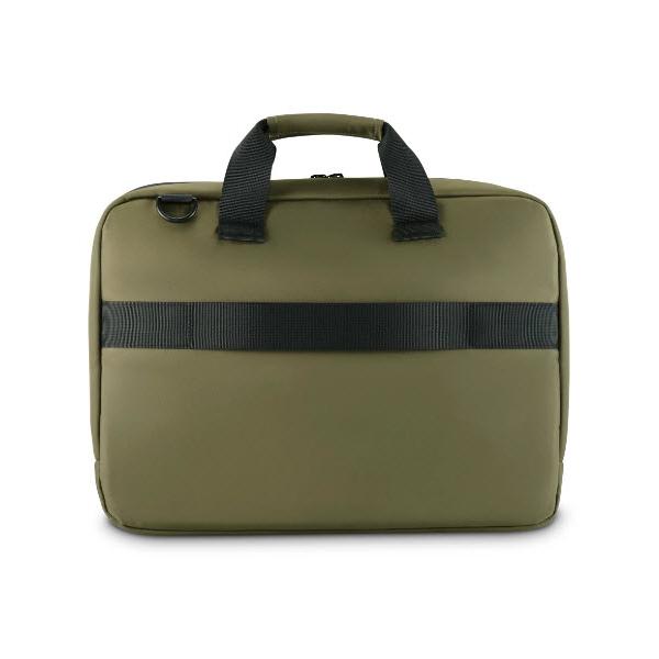 Hama Ultra Lightweight 41,1 cm (16.2") Borsa con caricamento dall'alto Nero, Oliva