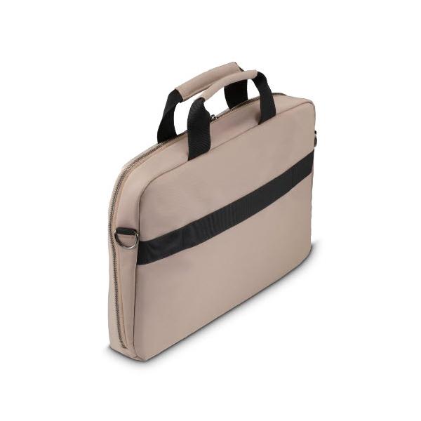 Hama Premium Lightweight 35,8 cm (14.1") Borsa con caricamento dall'alto Beige