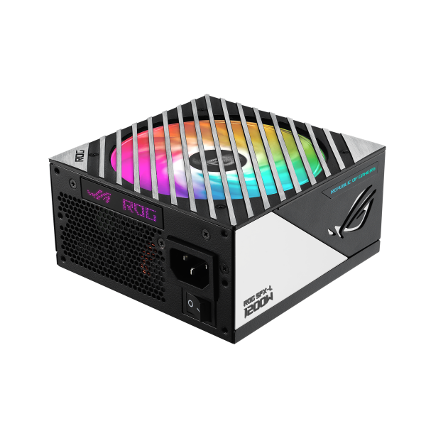 ASUS ROG -LOKI-1200T-SFX-L-GAMING alimentatore per computer 1200 W 20+4 pin ATX Nero, Argento