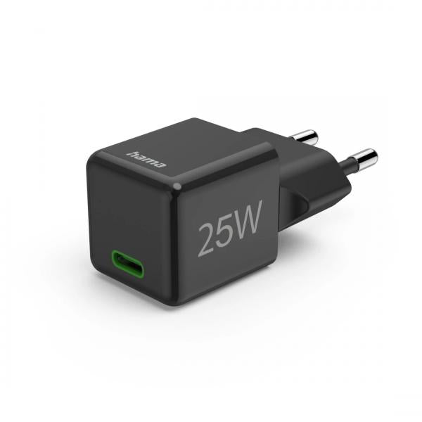 Hama 00201985 Caricabatterie per dispositivi mobili Smartphone Nero AC Ricarica rapida Interno