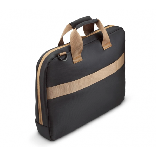 Hama 00222053 borsa per laptop 41,1 cm (16.2") Custodia trolley Beige, Nero