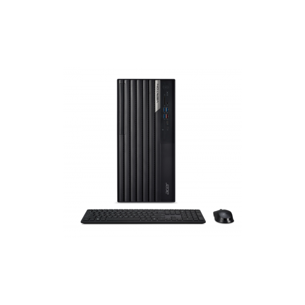 Acer Veriton M M4710GT Intel Core i5 i5-13400 8 GB DDR4-SDRAM 512 GB SSD Windows 11 Pro Desktop PC Nero