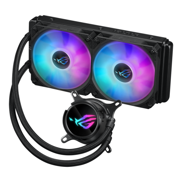 ASUS ROG Strix LC III 240 ARGB Processore Kit di raffreddamento a liquido 12 cm Nero