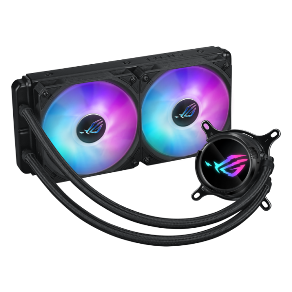 ASUS ROG Strix LC III 240 ARGB Processore Kit di raffreddamento a liquido 12 cm Nero