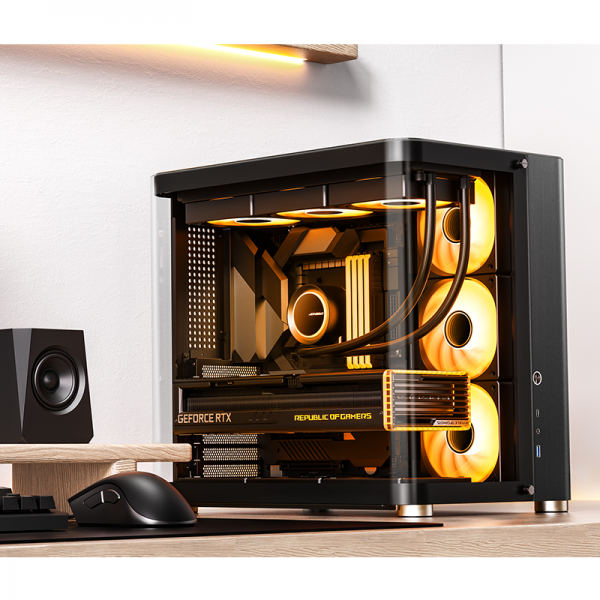 Jonsbo TK-2 2.0 Midi Tower Nero