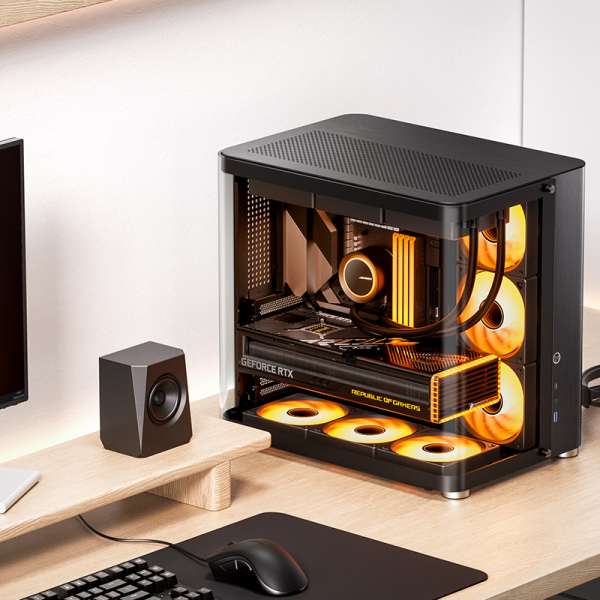 Jonsbo TK-2 2.0 Midi Tower Nero