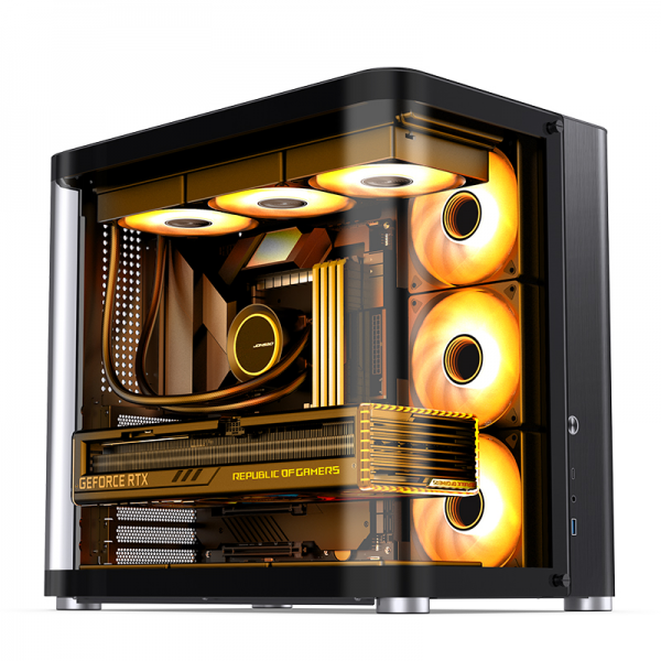Jonsbo TK-2 2.0 Midi Tower Nero