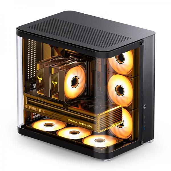 Jonsbo TK-2 2.0 Midi Tower Nero