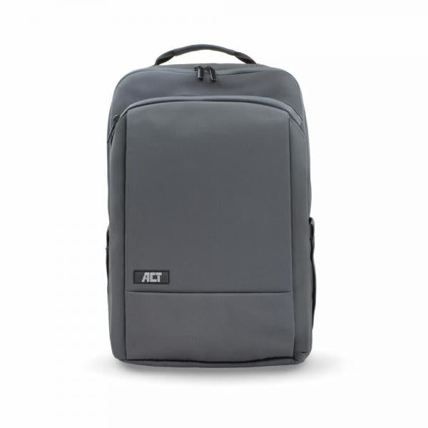 ACT AC8560 zaino Zaino casual Grigio Polietilene tereftalato (PET)