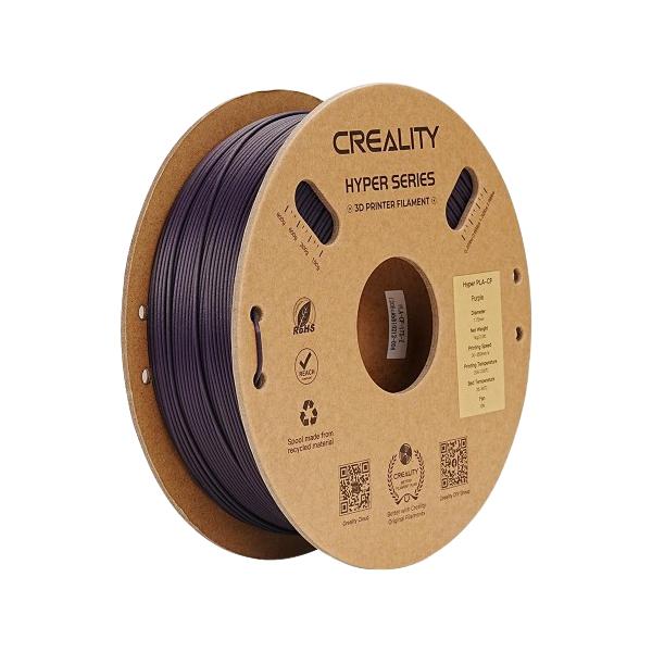 Creality 3D Hyper PLA-CF Fibra di carbonio Viola 1 kg