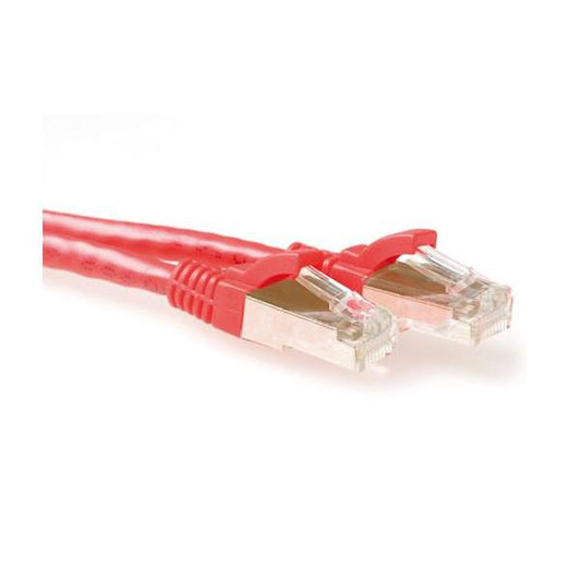 ACT Fb6530 cavo di rete 30 m Rosso