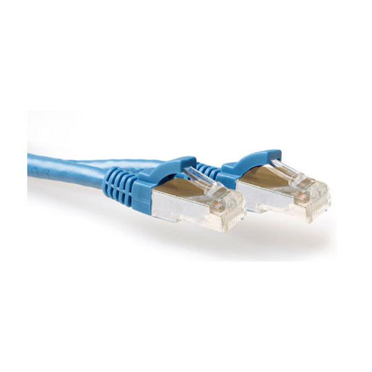 ACT FB6620 cavo di rete 20 m Blu