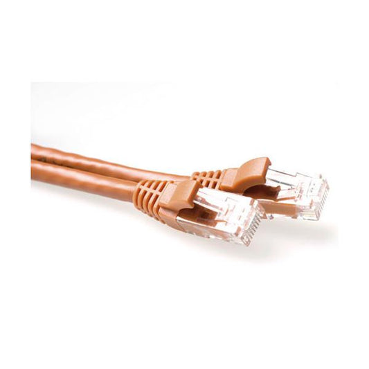 ACT IB2207 cavo di rete Marrone 7 m Cat6a U/UTP (UTP)
