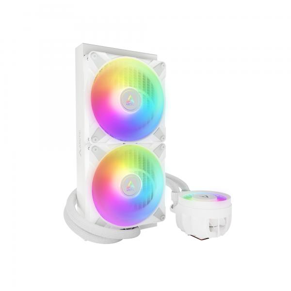 ARCTIC Liquid Freezer III 280 A-RGB Processore Raffreddatore di liquidi tutto in uno 14 cm Bianco 1 pz