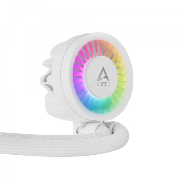 ARCTIC Liquid Freezer III 280 A-RGB Processore Raffreddatore di liquidi tutto in uno 14 cm Bianco 1 pz