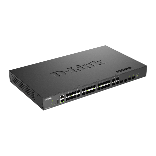 D-Link DXS-3410-32SY switch di rete Gestito L3 Nero