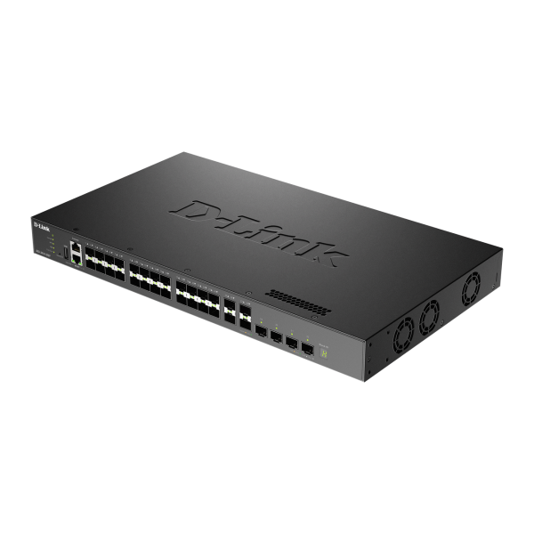 D-Link DXS-3410-32SY switch di rete Gestito L3 Nero
