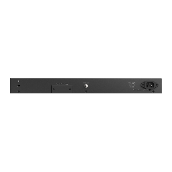 D-Link DXS-3410-32SY switch di rete Gestito L3 Nero