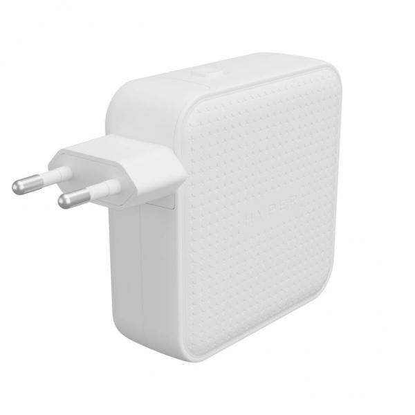 HYPER HJ1002WHWWGL Caricabatterie per dispositivi mobili Computer portatile, Smartphone, Tablet Bianco AC Ricarica rapida Interno