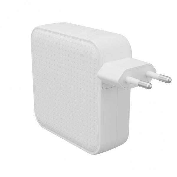 HYPER HJ1002WHWWGL Caricabatterie per dispositivi mobili Computer portatile, Smartphone, Tablet Bianco AC Ricarica rapida Interno