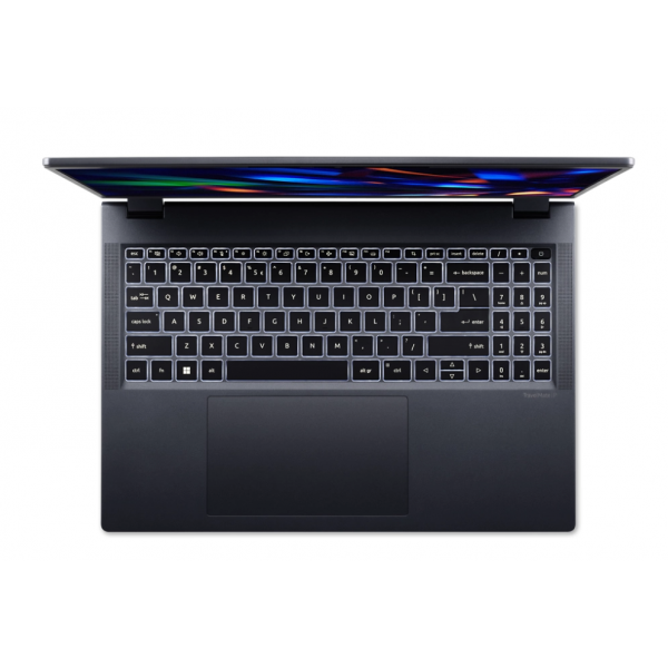 Acer TravelMate P4 TMP416-52-TCO-52RK Intel Core i5 i5-1335U Computer portatile 40,6 cm (16") WUXGA 16 GB DDR4-SDRAM 512 GB SSD Wi-Fi 6E (802.11ax) Windows 11 Pro Tedesco Blu
