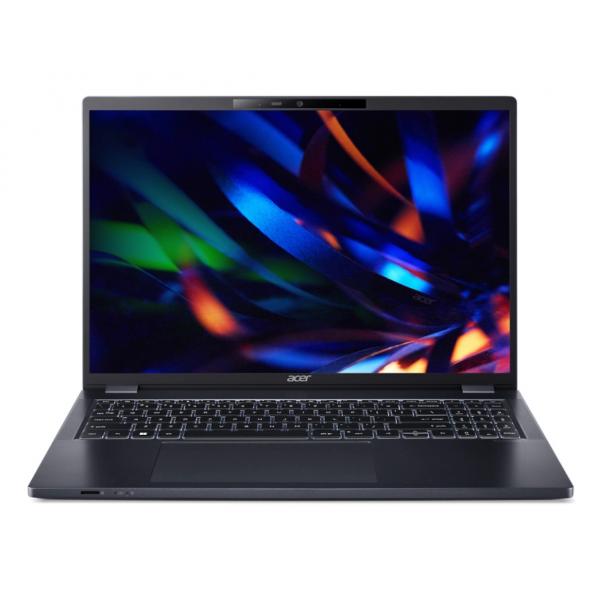 Acer TravelMate P4 TMP416-52-TCO-52RK Intel Core i5 i5-1335U Computer portatile 40,6 cm (16") WUXGA 16 GB DDR4-SDRAM 512 GB SSD Wi-Fi 6E (802.11ax) Windows 11 Pro Tedesco Blu
