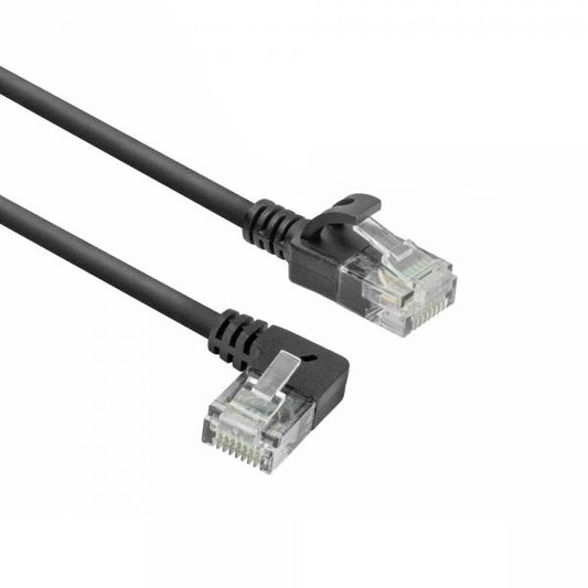 ACT DC1903 cavo di rete Nero 3 m Cat6a U/UTP (UTP)