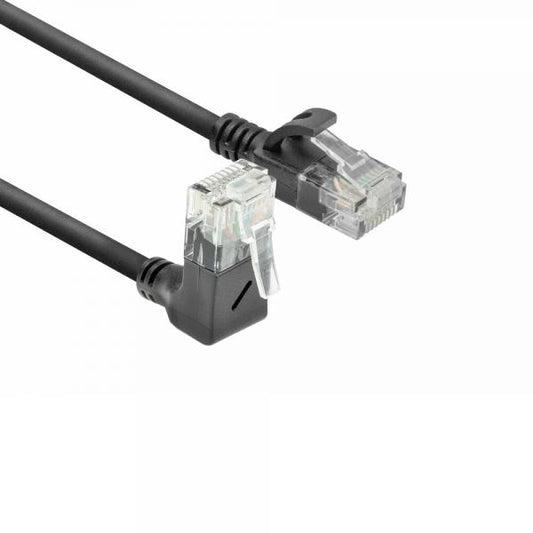 ACT DC4903 cavo di rete Nero 3 m Cat6a U/UTP (UTP)