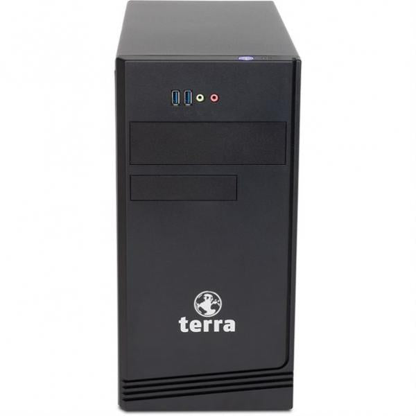 Wortmann AG TERRA EU1009805 PC Intel Core i3 i3-12100 8 GB DDR4-SDRAM 250 GB SSD Mini Tower Nero