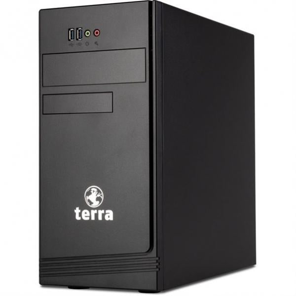 Wortmann AG TERRA EU1009805 PC Intel Core i3 i3-12100 8 GB DDR4-SDRAM 250 GB SSD Mini Tower Nero