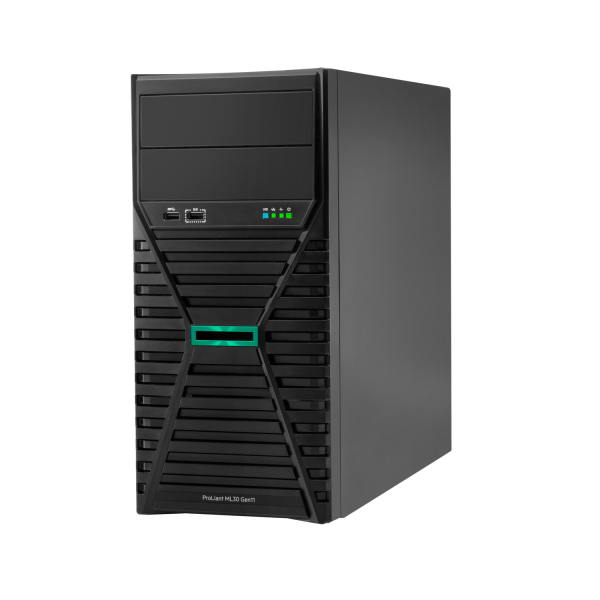 HPE ProLiant ML30 Gen11 server 2 TB Tower (4U) Intel Xeon E E-2414 2,6 GHz 32 GB DDR5-SDRAM 350 W