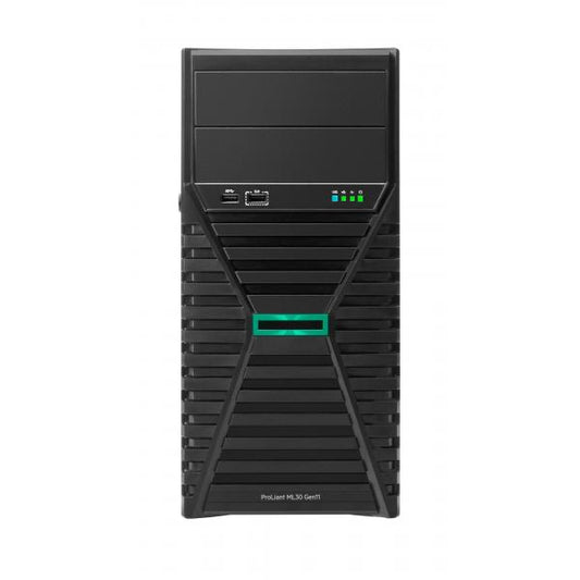HPE ProLiant ML30 Gen11 server 2 TB Tower (4U) Intel Xeon E E-2414 2,6 GHz 32 GB DDR5-SDRAM 350 W