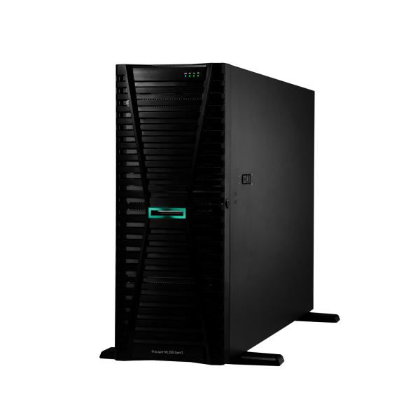 HPE ProLiant ML350 Gen11 server 1,92 TB Tower (4U) Intel Xeon Silver 4510 2,4 GHz 64 GB DDR5-SDRAM 1000 W
