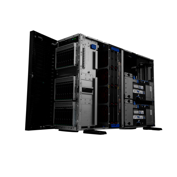 HPE ProLiant ML350 Gen11 server 1,92 TB Tower (4U) Intel Xeon Silver 4510 2,4 GHz 64 GB DDR5-SDRAM 1000 W