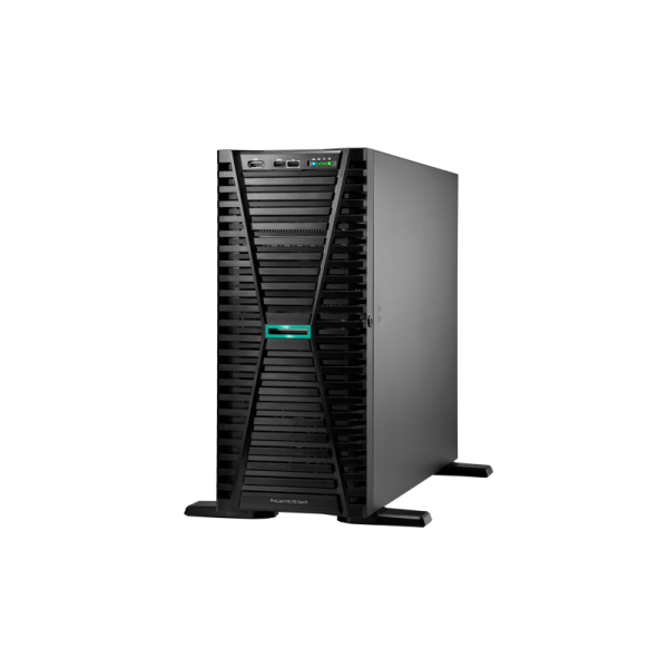 HPE ProLiant ML110 Gen11 4510 12-core 1P 64GB-R MR408i-o 8SFF 2x480GB SSD 2x1000W RPS EU Server (SMART CHOICE PROLIANT ML110 G11 - 4510 12-CORE 1P 64GB-R MR408I-O)