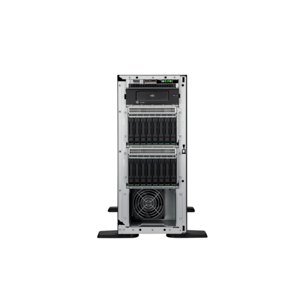 HPE ProLiant ML110 Gen11 4510 12-core 1P 64GB-R MR408i-o 8SFF 2x480GB SSD 2x1000W RPS EU Server (SMART CHOICE PROLIANT ML110 G11 - 4510 12-CORE 1P 64GB-R MR408I-O)
