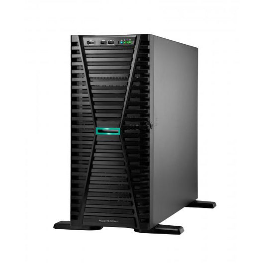 HPE ProLiant ML110 Gen11 4510 12-core 1P 64GB-R MR408i-o 8SFF 2x480GB SSD 2x1000W RPS EU Server (SMART CHOICE PROLIANT ML110 G11 - 4510 12-CORE 1P 64GB-R MR408I-O)