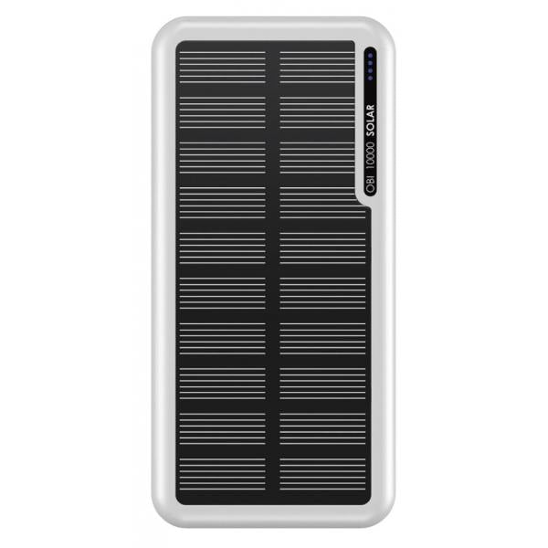 Boompods Obi-Solar 10000 mAh Bianco