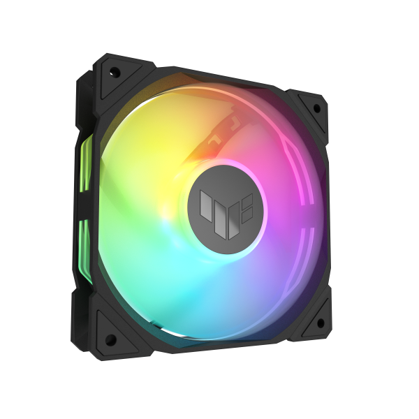ASUS TUF Gaming TR120 ARGB Reverse Fan - Single Pack Case per computer Ventilatore 12 cm Nero