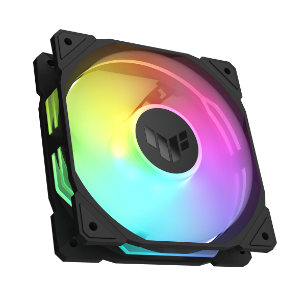 ASUS TUF Gaming TR120 ARGB Fan - Single Pack Case per computer Ventilatore 12 cm Nero
