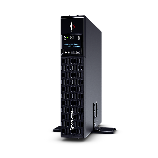 CyberPower PR750ERT2UC gruppo di continuità (UPS) A linea interattiva 0,75 kVA 750 W 10 presa(e) AC