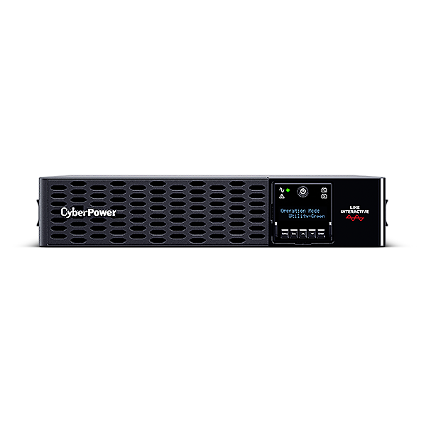 CyberPower PR1000ERT2UC gruppo di continuità (UPS) A linea interattiva 1 kVA 1000 W 10 presa(e) AC